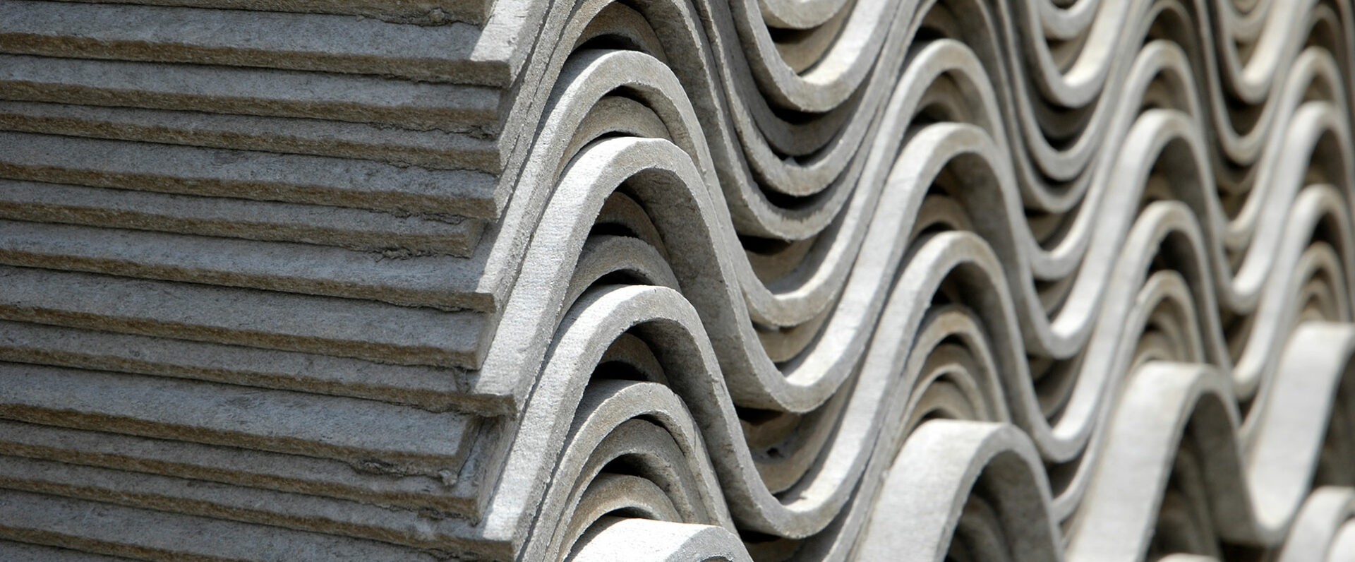 Rimozione di rivestimenti in eternit