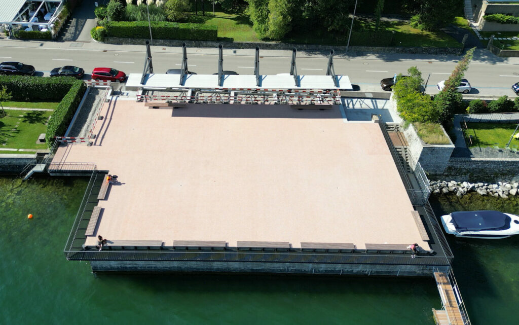 Nuova Riva Lago - Darsena Comune di Paradiso